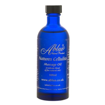 Natures Cellulite Aromatherapy Oil from Abluo 100ml